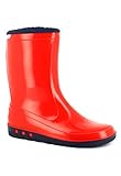 nora tschirner stiefel Obermaterial: PVC; Decksohle: Textil; Innenmaterial: Textil;