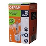  Halógena classic a (pera) ECO 42 W 230 V E27 30% save, 1000 horas life, OSRAM, box (4008321526922)