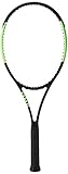 wilson 3x3 ball review Control clásico Wilson Blade 98 18X20 CVFRM W/O Raqueta de Tenis, Unisex Adulto, Negro/Verde (Black Velvet/Electric Lime), 3