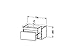 Produktbild Duravit Waschtischunterschrank DuraStyle 448x930x398mm 1Auszug, für 232510, europ.eiche/europ.eiche