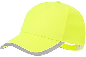 BLUECHOLON Gorra de niño de 5 Paneles Fabricada en Resistente poliéster RPET, de Suave Acabado y Cierre Ajustable. con Orificios de ventilación Bordados