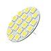 Produktbild FuweiEncore SENCART 1pc 5W 540 lm G4 LED Doppel-Pin Leuchten T 18 LEDs SMD 5730 Dekorativ Warmes Weiß Kühles Weiß 12-24V (Connector : G7, Lichtfarbe : Kaltes Weiß-1-AC/DC 12-24V)