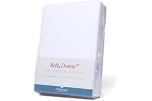 FORMESSE Bella Donna Matratzenschoner Edel-Molton für Matratzen 180x200cm bis 200x220cm