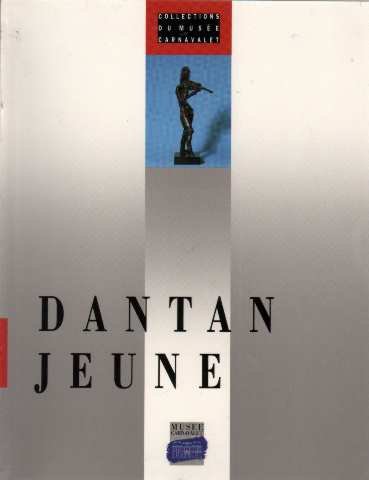 Dantan jeune : caricatures et portraits de la société romantique. collections du Musée Carnavalet. [Paris, 1er mars-11 juin 1989], Maison de Balzac