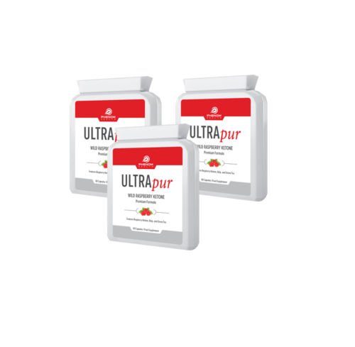 Preisvergleich Produktbild ultrapur Wild Raspberry Ketone (3 x 60 Kapseln)
