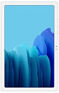Samsung Galaxy Tab A7 26.31 cm (10.4 inch), Slim Metal Body, Quad Speakers with Dolby Atmos, RAM 3GB, ROM 64 GB Expandable, Wi-Fi-only, Silver