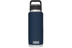YETI Rambler Flasche Mit Chug-verschluss, Navy, 36oz (1065ml)