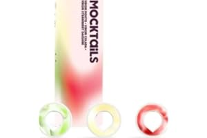 GENERISCH Pods Air Up Mocktails Probierpaket - Virgin Mojito, Virgin Colada, Virgin Erdbeer-Daiquiri - Geschmack Aroma Duft Pod Set für Airup Flasche 15L Wasser Zucker-Kalorienfreier Geschmack nur durch Duft