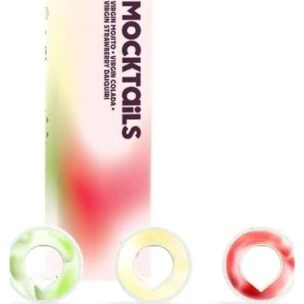 3 X Pod Orso In Gomma, Accessori Per Borraccia, Pods Aromatizzati, 0 - 3