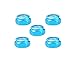 Produktbild Square R/C RC Model Hop-ups SQ-SGE-12TB 2mm Aluminum Lock Nuts (Light Blue) 5 pcs.