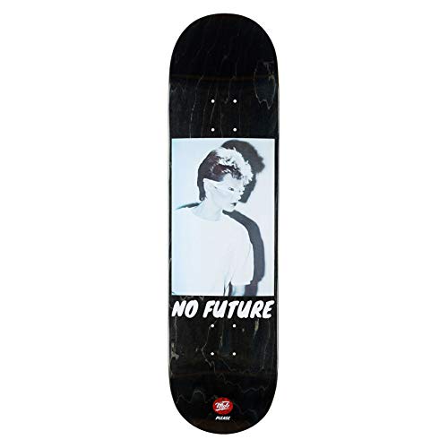 mob Paradise Lost Series No Future - Tabla de Skateboard, 8.375", Color Negro