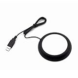 Heißer USB-Schalenwärmer mit Edelstahl-Heizelement Gebrauch für Kaffee, Tee, heißer Kakao u. Mehr
