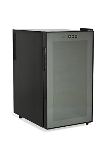 FineBuy Design Weinkhlschrank 48 Liter 12C-18C - 18 Flaschen Weinkhler (EEK: B)