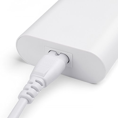 Salcar 60W Slim Ladegerät Netzteil f. Apple Mag Safe 2 mit T Form, Mac Book Pro Charger Magnetisch ersetzt A1398 A1425 A1435 A1466 A1502 passt Modelle z.B. MD212ZP/A MD213ZP/A MD565CH/A ME662CH/A ME662ZP/A ME866CH/A ME864 ME865 MB985 Plus Extra 2 X USB 5V 1A 2A f. Smart Handys, IPAD, Iphone (Weiß) - 8