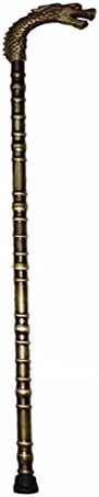 XUEPING Walking Sticks 5 Kinds Of Solid Wood Crutches Length 93 Cm Bronze Can Be Truncated On Their Own ( Size : E )