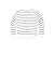 Bellybutton Kids Unisex Baby 1572903 Long Sleeve Sweatshirt, Multicoloured (y/d Stripe Multicolored 0001), 3-6 Months (Manufacturer size: 68)