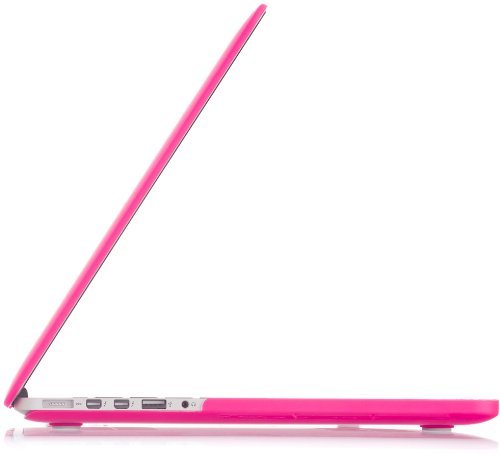 Matt Notebookhülle / schützen Koffer für MacBook Air 13 Zoll (Modell A1466 / A139 ) – Hot Pink (Mit einem kostenlosen europäischen Version transparenten Tastaturschutz Haut) - 5