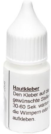 Adhesive for Eyelashes or Skin of Hasulith, 10 Pieces (100 Millilitre)