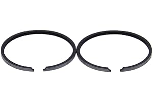 CITOMERX Kolbenring Satz 38x2,0mm Form C Rechteck kompatibel mit Sachs 501 50/A 50/2 50/3 504 505 Saxonette 50