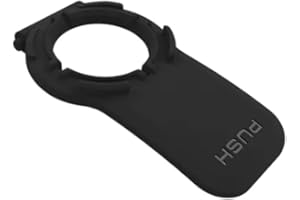 Stoockie Levier Couleur (Noir ou Blanc ou Rouge) - Languette Compatible Supports téléphone Quadlock (Noir)