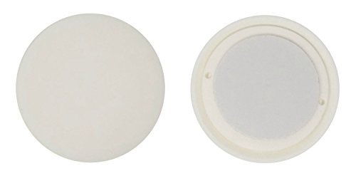 Türpuffer 5 Stück Ø 60 mm weiß Wandpuffer Türstopper Türdämpfer