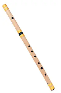 Link O Line New Edition Professional Scale Flute Bansuri Hand Made Bamboo Flute 19 inch (E SCALE)