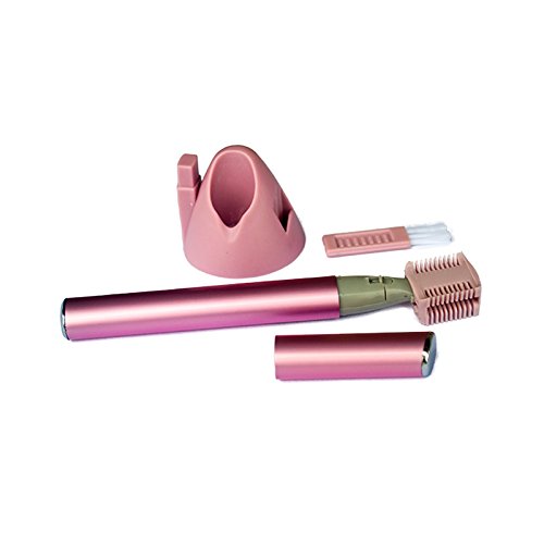 Ckeyin ® Portable Electric Lady Shaver Bikini Line Eyebrow Shaper Trimmer Hair Remover Uk