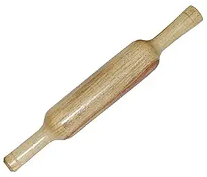 RJ kitchenware Store roti maker chakla/belan/roller/rolling pin boards single piece (Single Belan 12 IN) pack of 1