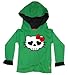 Hell Kitty Hoody - Green 11 - 12 Yrs