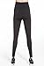 Bas Bleu Anabel PZ Leggings,Size XXL,Black