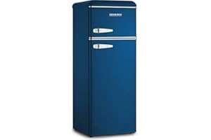 Severin Elettrodomestici Frigorifero Doppia Porta Statico, 208 litri, A++