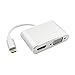Produktbild Swiftswan USB-C 3.1 Typ C zu HDMI VGA-Adapter für HDTV für MacBook USB-C Konverter