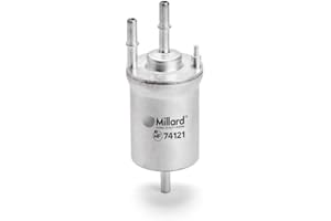 Millard Filters Auto-Kraftstofffilter Millard MF74121 163x61x8x8 (4 bar) mm Global Quality
