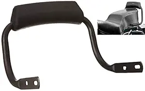 Ramanta 1 PC Backrest Small Pillion Black Color Support Seat for Bullet Enfield Classic 350/500 cc Bikes