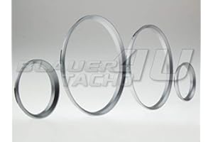 ‎LETRONIX LETRONIX Satin Matt Tachoringe Tacho Ringe zum Clipsen geeignet für Fahrzeug E30 3er Reihe