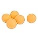 Produktbild Tischtennis-Sport-Kugel Ping Pong 40mm Durchmesser 5 Stück orange