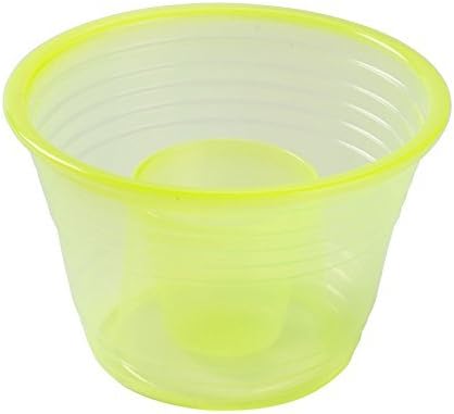 Fineline Neon Yellow Blaster Bomb Shot Cups / Power Bombs, CASE of 500 w/ FDL Party Picks by Quenchers