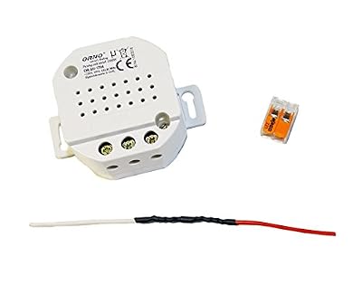 Planète Domotique Kit de gestion de chauffage fil pilote en 433 MHz