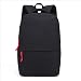 Produktbild LCTCBB Reise-Laptop-Rucksack, Business-Rucksack für Männer und Frauen mit USB-Ladeanschluss, schlanke leichte Laptop-Tasche, wasserabweisender Schulrucksack für Damen, für 17-Zoll-Laptop und Notebook