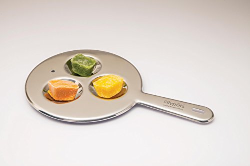 Lillypots - the safest most nutritious way to heat your baby food
