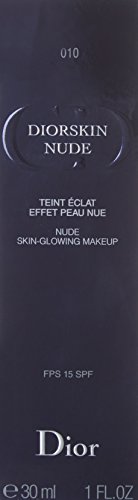 Dior Skin Nude Fluide Ivoire, 1er Pack (1 x 1 Stück) - 3
