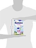Humana AR Antireflux Spezialnahrung bei Austoßen und Spucken - 7
