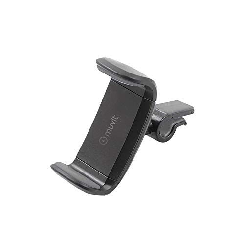 Muvit Support Voiture Grip 360 Grille Rotule 80mm