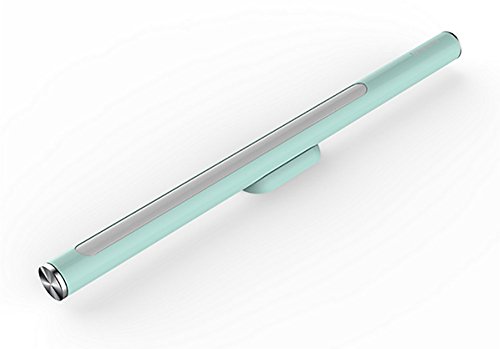 Preisvergleich Produktbild Lananana Aufladen Schreibtischleuchte LED USB Eingebaute Lithium-Polymer-Batterie 1000mAh Berühren Stufenlose Dimmen Kreative Lichter Augenschutz Tischlampe 5W,Green