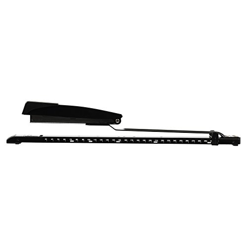 Grapadora de brazo largo extendida para papel folletos mango para alcance profundo de metal reviews Grapadora de brazo largo extendida para papel folletos mango para alcance profundo de metal