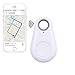 Price comparison product image MILASIA Mini GPS Tracker Bluetooth 4.0 Auto Anti Lost Device GPS Tracker Pet Car überwachung Fahrrad Mini Locator Schlüsselanhänger Schlüsselsucher für Brieftasche Auto Kind Haustiere