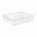 Produktbild CLEAR-Box m.D. 2Liter 19x16,5x9cm mit Deckel, 19 x 16,5 x 9 cm