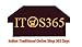ITOS365 Jewellery Box for Women Wooden Flip Flap Flower Design Handmade Gift,...