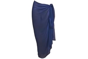 World of Shawls 100% Cotton Plain Sarong