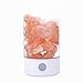 Produktbild USB Natural Himalayan Salt Lamp & Lava Lampe Crystal Light Pink Salt Crystal Rock Lampe Lampe Luft Purifier mit Touch Dimmable Control Tischlampe Schlafzimmer Mood Creator Indoor